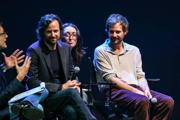 Lucca, The press conference for the Netflix Stranger Things 5 Global Events, One Last Adventure event during Lucca Comics & Games. Pictured: Matt Duffer (Director and Screenwriter), Ross Duffer (Director and Screenwriter)  Copyright: xAlessandroxBremecx xipa-agency.netx xx IPA_Agency_IPA67331892