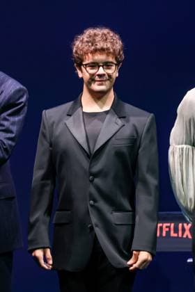 Lucca, The press conference for Netflix s Stranger Things 5 Global Events, One Last Adventure, during Lucca Comics & Games. Pictured: Gaten Matarazzo (as Dustin Henderson)  Copyright: xAlessandroxBremecx xipa-agency.netx xx IPA_Agency_IPA67331894