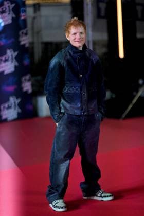 27th NRJ Music Awards Photocall Cannes..FC Ed Sheeran attends the Photocall during the 27th NRJ Music Awards on October 31, 2025 in Cannes, France. Photo by Franck Castel ABACAPRESS.COM Cannes France  Copyright: xCastelxFranck ABACAx