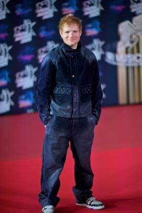27th NRJ Music Awards Photocall Cannes..FC Ed Sheeran attends the Photocall during the 27th NRJ Music Awards on October 31, 2025 in Cannes, France. Photo by Franck Castel ABACAPRESS.COM Cannes France  Copyright: xCastelxFranck ABACAx