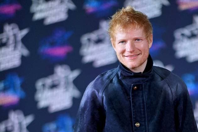 27th NRJ Music Awards Photocall Cannes..FC Ed Sheeran attends the Photocall during the 27th NRJ Music Awards on October 31, 2025 in Cannes, France. Photo by Franck Castel ABACAPRESS.COM Cannes France  Copyright: xCastelxFranck ABACAx