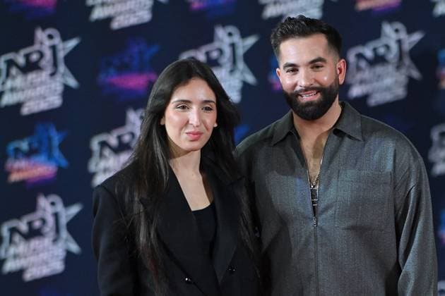 27th NRJ Music Awards Photocall Cannes..FC Kendji Girac and Ambre attends the Photocall during the 27th NRJ Music Awards on October 31, 2025 in Cannes, France. Photo by Franck Castel ABACAPRESS.COM Cannes France  Copyright: xCastelxFranck ABACAx