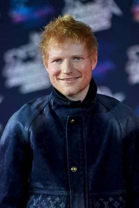 27th NRJ Music Awards Photocall Cannes..FC Ed Sheeran attends the Photocall during the 27th NRJ Music Awards on October 31, 2025 in Cannes, France. Photo by Franck Castel ABACAPRESS.COM Cannes France  Copyright: xCastelxFranck ABACAx