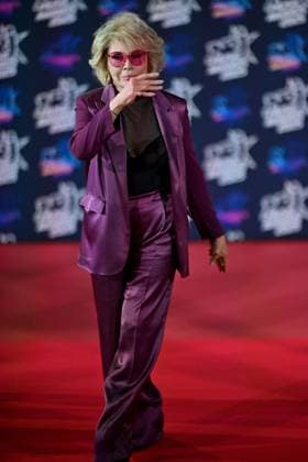 27th NRJ Music Awards Photocall Cannes..FC Amanda Lear attends the Photocall during the 27th NRJ Music Awards on October 31, 2025 in Cannes, France. Photo by Franck Castel ABACAPRESS.COM Cannes France  Copyright: xCastelxFranck ABACAx