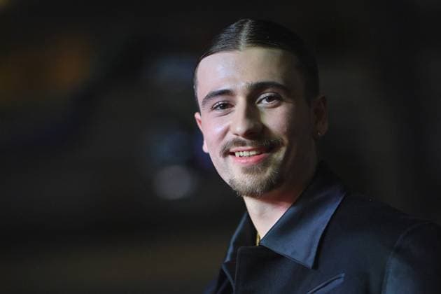 27th NRJ Music Awards Photocall Cannes..FC Star Academy 2023 winner Pierre Garnier attends the Photocall during the 27th NRJ Music Awards on October 31, 2025 in Cannes, France. Photo by Franck Castel ABACAPRESS.COM Cannes France  Copyright: xCastelxFranck ABACAx