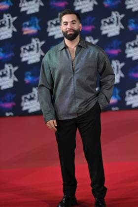 27th NRJ Music Awards Photocall Cannes..FC Kendji Girac attends the Photocall during the 27th NRJ Music Awards on October 31, 2025 in Cannes, France. Photo by Franck Castel ABACAPRESS.COM Cannes France  Copyright: xCastelxFranck ABACAx