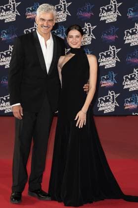 27th NRJ Music Awards - Cannes Francois Vincentelli and Alice Dufour attend the 27th NRJ Music Awards on October 31, 2025 in Cannes, France. Photo by David NIVIERE ABACAPRESS.COM CANNES France  Copyright: xNivierexDavid ABACAPRESS.COMx