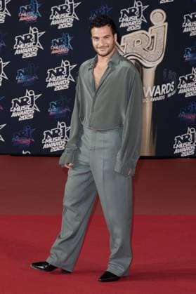 27th NRJ Music Awards - Cannes Amir attends the 27th NRJ Music Awards on October 31, 2025 in Cannes, France. Photo by David NIVIERE ABACAPRESS.COM CANNES France  Copyright: xNivierexDavid ABACAPRESS.COMx
