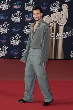 27th NRJ Music Awards - Cannes Amir attends the 27th NRJ Music Awards on October 31, 2025 in Cannes, France. Photo by David NIVIERE ABACAPRESS.COM CANNES France  Copyright: xNivierexDavid ABACAPRESS.COMx