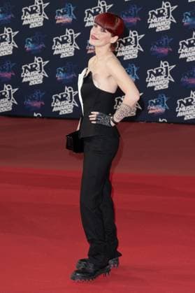 27th NRJ Music Awards - Cannes Jennifer Ayache of Superbus Group attends the 27th NRJ Music Awards on October 31, 2025 in Cannes, France. Photo by David NIVIERE ABACAPRESS.COM CANNES France  Copyright: xNivierexDavid ABACAPRESS.COMx
