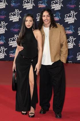 27th NRJ Music Awards - Cannes Leila Marwa Adjan a.k.a. Leila AD and Clement Penhoat a.k.a. Hatik attend the 27th NRJ Music Awards on October 31, 2025 in Cannes, France. Photo by David NIVIERE ABACAPRESS.COM CANNES France  Copyright: xNivierexDavid ABACAPRESS.COMx