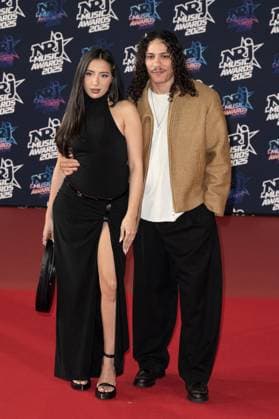 27th NRJ Music Awards - Cannes Leila Marwa Adjan a.k.a. Leila AD and Clement Penhoat a.k.a. Hatik attend the 27th NRJ Music Awards on October 31, 2025 in Cannes, France. Photo by David NIVIERE ABACAPRESS.COM CANNES France  Copyright: xNivierexDavid ABACAPRESS.COMx