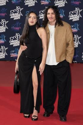 27th NRJ Music Awards - Cannes Leila Marwa Adjan a.k.a. Leila AD and Clement Penhoat a.k.a. Hatik attend the 27th NRJ Music Awards on October 31, 2025 in Cannes, France. Photo by David NIVIERE ABACAPRESS.COM CANNES France  Copyright: xNivierexDavid ABACAPRESS.COMx