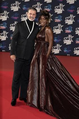 27th NRJ Music Awards - Cannes Patrick Mouratoglou and Linda Nobat attend the 27th NRJ Music Awards on October 31, 2025 in Cannes, France. Photo by David NIVIERE ABACAPRESS.COM CANNES France  Copyright: xNivierexDavid ABACAPRESS.COMx