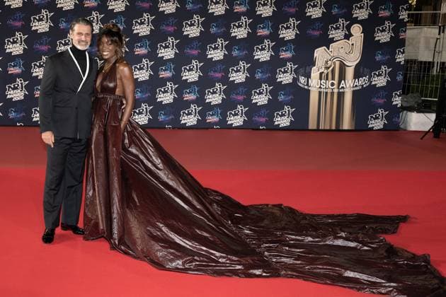 27th NRJ Music Awards - Cannes Patrick Mouratoglou and Linda Nobat attend the 27th NRJ Music Awards on October 31, 2025 in Cannes, France. Photo by David NIVIERE ABACAPRESS.COM CANNES France  Copyright: xNivierexDavid ABACAPRESS.COMx