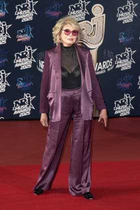 27th NRJ Music Awards - Cannes Amanda Lear attends the 27th NRJ Music Awards on October 31, 2025 in Cannes, France. Photo by David NIVIERE ABACAPRESS.COM CANNES France  Copyright: xNivierexDavid ABACAPRESS.COMx