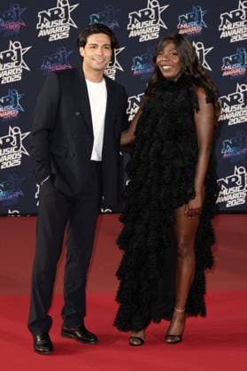 27th NRJ Music Awards - Cannes Romy and Mayer of Secret Story attend the 27th NRJ Music Awards on October 31, 2025 in Cannes, France. Photo by David NIVIERE ABACAPRESS.COM CANNES France  Copyright: xNivierexDavid ABACAPRESS.COMx