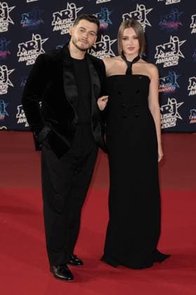 27th NRJ Music Awards - Cannes Jeck and Carla Lazzari attend the 27th NRJ Music Awards on October 31, 2025 in Cannes, France. Photo by David NIVIERE ABACAPRESS.COM CANNES France  Copyright: xNivierexDavid ABACAPRESS.COMx