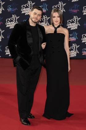27th NRJ Music Awards - Cannes Jeck and Carla Lazzari attend the 27th NRJ Music Awards on October 31, 2025 in Cannes, France. Photo by David NIVIERE ABACAPRESS.COM CANNES France  Copyright: xNivierexDavid ABACAPRESS.COMx