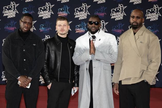 27th NRJ Music Awards - Cannes Guy2Bezbar and guest attend the 27th NRJ Music Awards on October 31, 2025 in Cannes, France. Photo by David NIVIERE ABACAPRESS.COM CANNES France  Copyright: xNivierexDavid ABACAPRESS.COMx