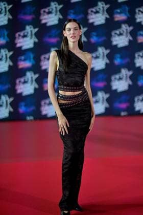 27th NRJ Music Awards Photocall Cannes..FC Charlotte Cardin attends the Photocall during the 27th NRJ Music Awards on October 31, 2025 in Cannes, France. Photo by Franck Castel ABACAPRESS.COM Cannes France  Copyright: xCastelxFranck ABACAx