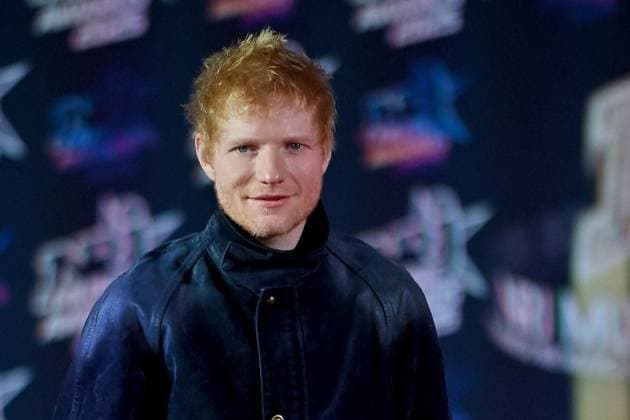 27th NRJ Music Awards Photocall Cannes..FC Ed Sheeran attends the Photocall during the 27th NRJ Music Awards on October 31, 2025 in Cannes, France. Photo by Franck Castel ABACAPRESS.COM Cannes France  Copyright: xCastelxFranck ABACAx