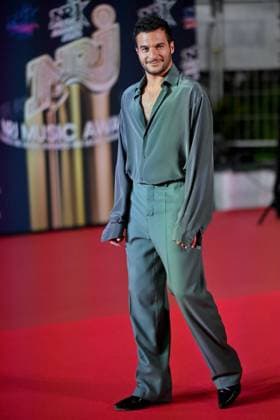 27th NRJ Music Awards Photocall Cannes..FC Amir attends the Photocall during the 27th NRJ Music Awards on October 31, 2025 in Cannes, France. Photo by Franck Castel ABACAPRESS.COM Cannes France  Copyright: xCastelxFranck ABACAx