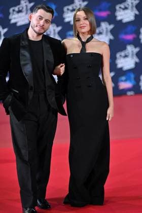 27th NRJ Music Awards Photocall Cannes..FC Jeck and Carla Lazzari attends the Photocall during the 27th NRJ Music Awards on October 31, 2025 in Cannes, France. Photo by Franck Castel ABACAPRESS.COM Cannes France  Copyright: xCastelxFranck ABACAx