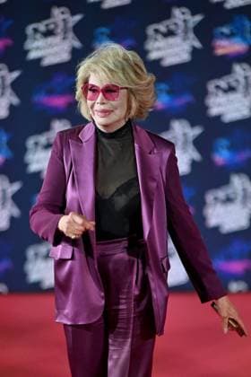 27th NRJ Music Awards Photocall Cannes..FC Amanda Lear attends the Photocall during the 27th NRJ Music Awards on October 31, 2025 in Cannes, France. Photo by Franck Castel ABACAPRESS.COM Cannes France  Copyright: xCastelxFranck ABACAx