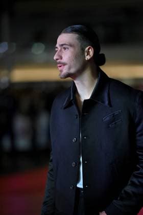 27th NRJ Music Awards Photocall Cannes..FC Star Academy 2023 winner Pierre Garnier attends the Photocall during the 27th NRJ Music Awards on October 31, 2025 in Cannes, France. Photo by Franck Castel ABACAPRESS.COM Cannes France  Copyright: xCastelxFranck ABACAx
