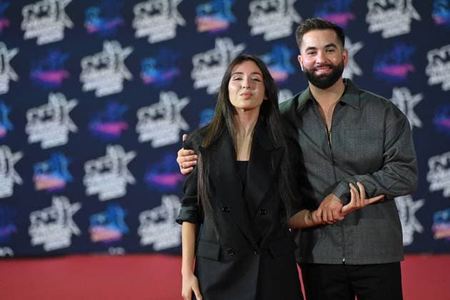 27th NRJ Music Awards Photocall Cannes..FC Kendji Girac and Ambre attends the Photocall during the 27th NRJ Music Awards on October 31, 2025 in Cannes, France. Photo by Franck Castel ABACAPRESS.COM Cannes France  Copyright: xCastelxFranck ABACAx