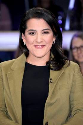 Dilar Kisikyol at the recording of the NDR Talk Show in the NDR television studio Lokstedt Hamburg, 29 10 2025 Foto:xgbrcix xFuturexImagex ndr_talk2910_5007