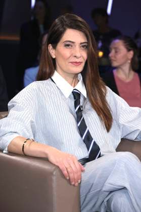 Linda Zervakis at the recording of the NDR Talk Show at the NDR television studio in Lokstedt Hamburg, 29 10 2025 Foto:xgbrcix xFuturexImagex ndr_talk2910_5011