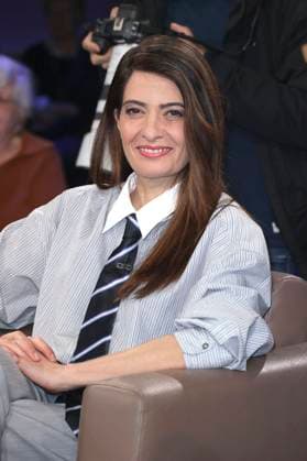 Linda Zervakis at the recording of the NDR Talk Show at the NDR television studio in Lokstedt Hamburg, 29 10 2025 Foto:xgbrcix xFuturexImagex ndr_talk2910_5014