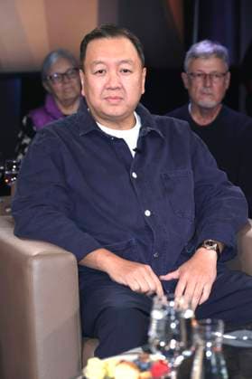 The Duc Ngo at the recording of the NDR Talk Show in the NDR television studio Lokstedt Hamburg, 29 10 2025 Foto:xgbrcix xFuturexImagex ndr_talk2910_5016