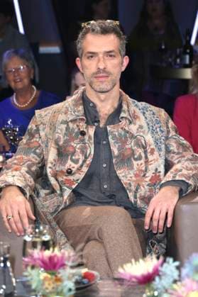 Omer Meir Wellber at the recording of the NDR Talk Show in the NDR television studio Lokstedt Hamburg, 29 10 2025 Foto:xgbrcix xFuturexImagex ndr_talk2910_5019