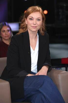 Marleen Lohse at the recording of the NDR Talk Show in the NDR television studio Lokstedt Hamburg, 29 10 2025 Foto:xgbrcix xFuturexImagex ndr_talk2910_5021
