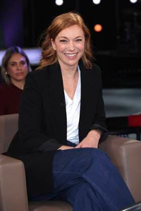 Marleen Lohse at the recording of the NDR Talk Show in the NDR television studio Lokstedt Hamburg, 29 10 2025 Foto:xgbrcix xFuturexImagex ndr_talk2910_5022