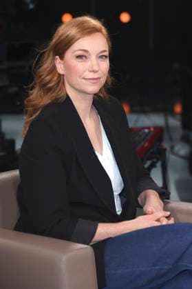 Marleen Lohse at the recording of the NDR Talk Show in the NDR television studio Lokstedt Hamburg, 29 10 2025 Foto:xgbrcix xFuturexImagex ndr_talk2910_5024