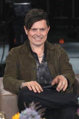 Michael Patrick Kelly at the recording of the NDR Talk Show in the NDR television studio Lokstedt Hamburg, 29 10 2025 Foto:xgbrcix xFuturexImagex ndr_talk2910_5027