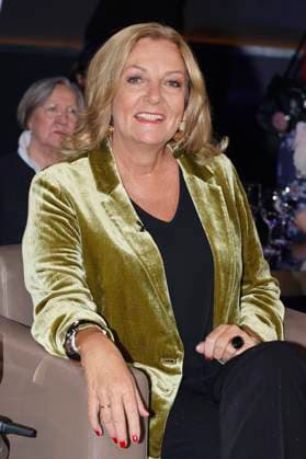 Bettina Tietjen at the recording of the NDR Talk Show in the NDR television studio Lokstedt Hamburg, 29 10 2025 Foto:xH.xHartmannx xFuturexImagex ndr_talk2910_5038