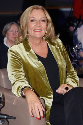 Bettina Tietjen at the recording of the NDR Talk Show in the NDR television studio Lokstedt Hamburg, 29 10 2025 Foto:xH.xHartmannx xFuturexImagex ndr_talk2910_5039