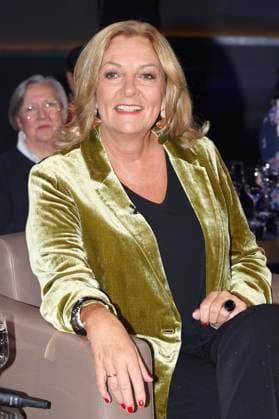 Bettina Tietjen at the recording of the NDR Talk Show in the NDR television studio Lokstedt Hamburg, 29 10 2025 Foto:xH.xHartmannx xFuturexImagex ndr_talk2910_5040