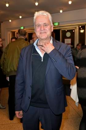 Martin Woelffer at the premiere of the play Carmen darf nicht platzen at the Komödie am Kurfürstendamm in the Ernst Reuter Saal Berlin, 31 10 2025 Foto:xM.xBehrensx xFuturexImagex carmen_prem_5004