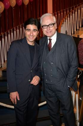 Atrin Madani and Hans Jürgen Schatz at the premiere of the play Carmen darf nicht platzen at the Komödie am Kurfürstendamm in the Ernst Reuter Saal Berlin, 31 10 2025 Foto:xM.xBehrensx xFuturexImagex carmen_prem_5006