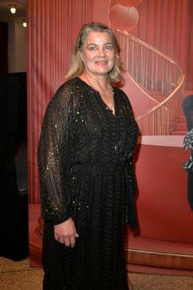 Birge Schade at the premiere of the play Carmen darf nicht platzen at the Komödie am Kurfürstendamm in the Ernst Reuter Saal Berlin, 31 10 2025 Foto:xM.xBehrensx xFuturexImagex carmen_prem_5008