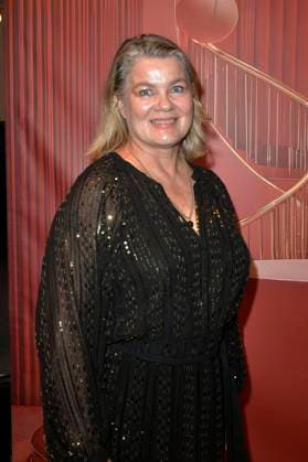 Birge Schade at the premiere of the play Carmen darf nicht platzen at the Komödie am Kurfürstendamm in the Ernst Reuter Saal Berlin, 31 10 2025 Foto:xM.xBehrensx xFuturexImagex carmen_prem_5009