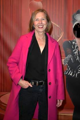 Petra Zieser at the premiere of the play Carmen darf nicht platzen at the Komödie am Kurfürstendamm in the Ernst Reuter Saal Berlin, 31 10 2025 Foto:xM.xBehrensx xFuturexImagex carmen_prem_5010