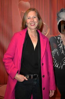 Petra Zieser at the premiere of the play Carmen darf nicht platzen at the Komödie am Kurfürstendamm in the Ernst Reuter Saal Berlin, 31 10 2025 Foto:xM.xBehrensx xFuturexImagex carmen_prem_5011
