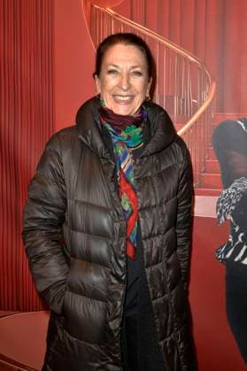 Daniela Ziegler at the premiere of the play Carmen darf nicht platzen at the Komödie am Kurfürstendamm in the Ernst Reuter Saal Berlin, 31 10 2025 Foto:xM.xBehrensx xFuturexImagex carmen_prem_5012